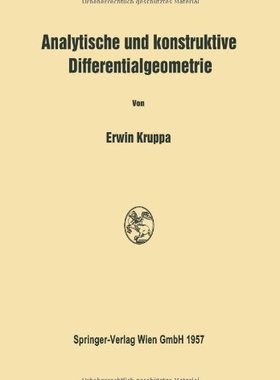 【预订】Analytische Und Konstruktive Differe...