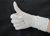 丁晴手套 9寸 光面 无尘净化手套 防酸手套 12寸实验室手术手套