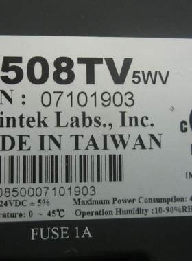 二手拆机 MT508TV5WV   威纶触摸屏