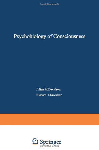 【预售】The Psychobiology of Consciousness