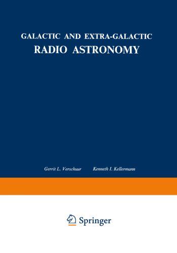 【预订】Galactic and Extra-Galactic Radio As...