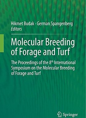 【预订】Molecular Breeding of Forage and Turf