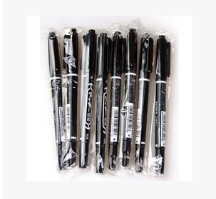 好质量！小双头记号笔油性记号笔 勾线笔 光盘笔办公用品油性笔