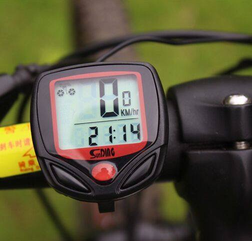 Compteur de vélo SUNDING - Ref 2425355 Image 1
