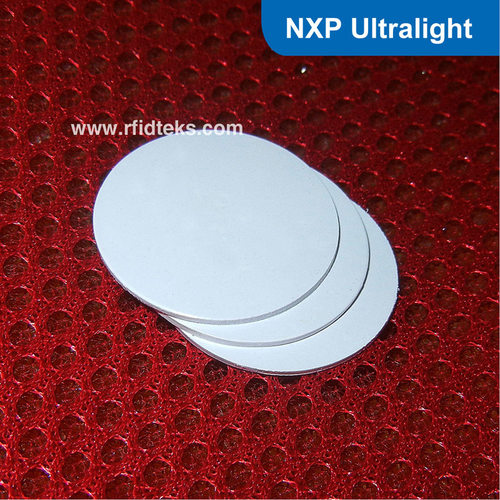 直径20MM RFID钱币卡 RFID圆形卡 RFID异形卡 ULTRALIGHT芯片
