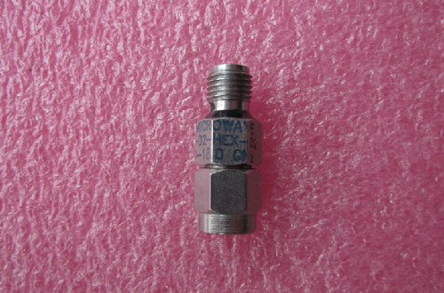 西部微波ATT-0290-02-HEX-02 2dB DC-18GHz 2WSMA RF 固定衰减器