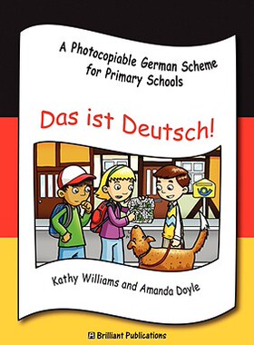 【预售】Das Ist Deutsch - A Photocopiable German Schem...