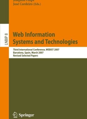 【预订】Web Information Systems and Technolo...