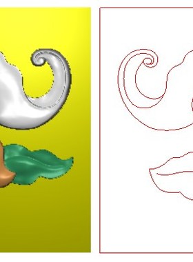 精雕线图 浮雕图 围板 挂件 源文件 JDP【JD580】