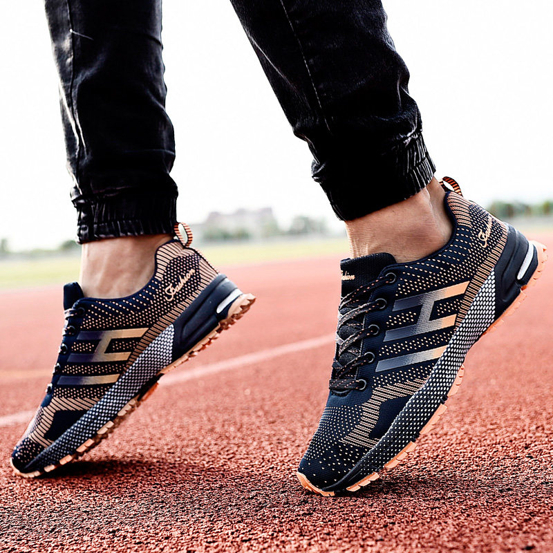 2016新款春季韩版运动鞋男士透气帆布旅游潮鞋跑步休闲男鞋子夏季