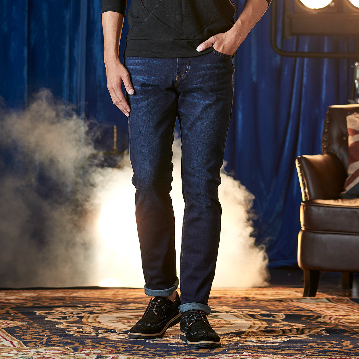 Jeans homme EDENBO - Ref 1480977 Image 1