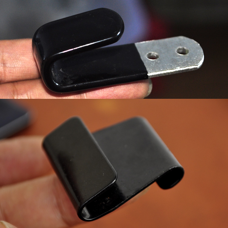 黑色特色DIY配件金属小挂钩宣传 展示架 小号 单钩 挂衣钩衣帽钩