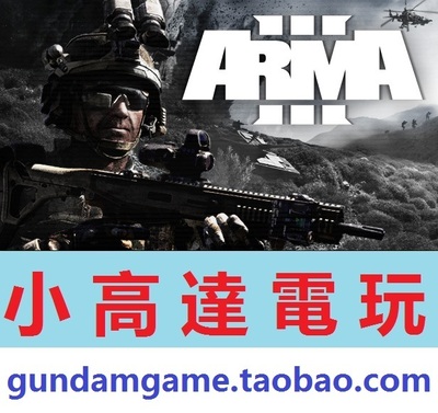 PC正版/武装突袭3/Arma 3/中文版/Steam数字版