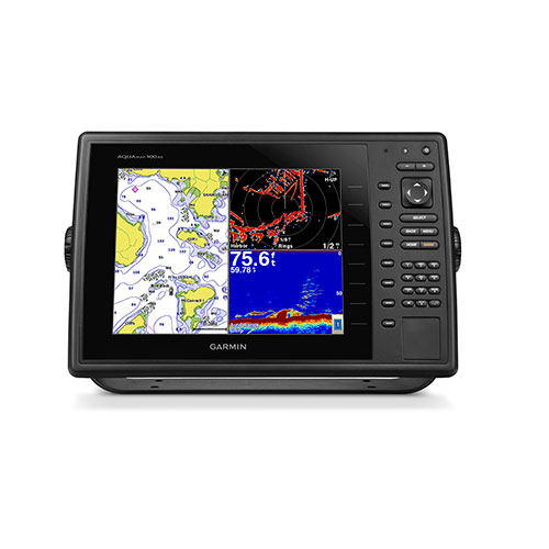 Garmin佳明 AQUAMAP 100xs 探鱼下扫侧旁扫 打捞 多功能GPS导航仪