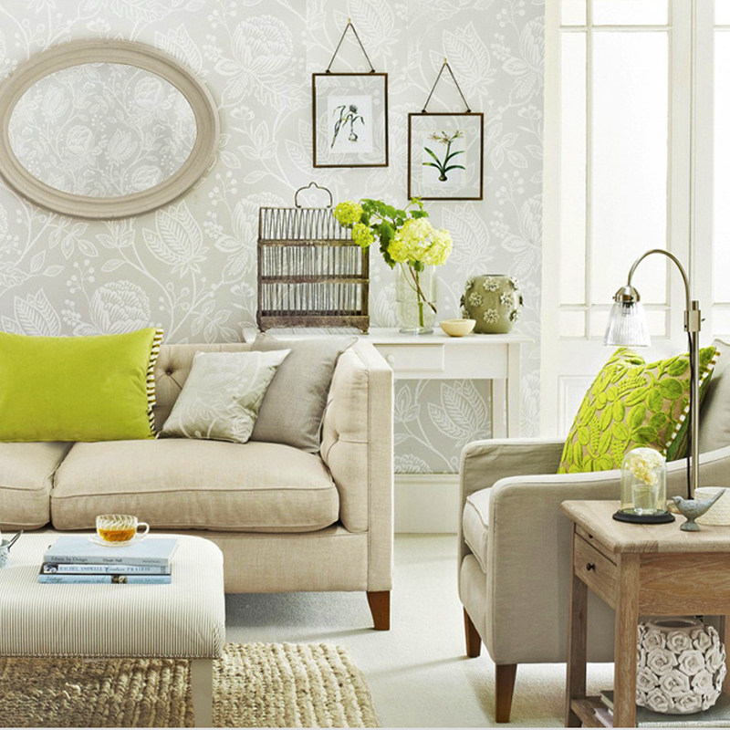 现代北欧乡村风格室内软装家居场景搭配氛围家装素材资料