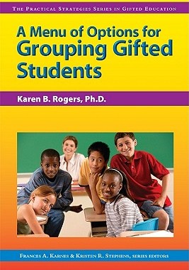 【预售】A Menu of Options for Grouping Gifted Students