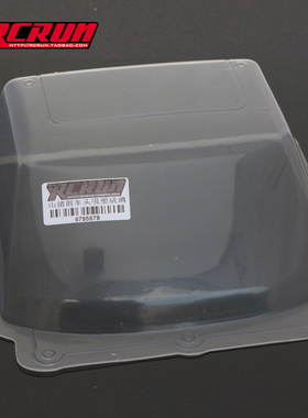 RCRUN  1:10 模型车 山猪 RC4 TF2 前车头 吸塑玻璃