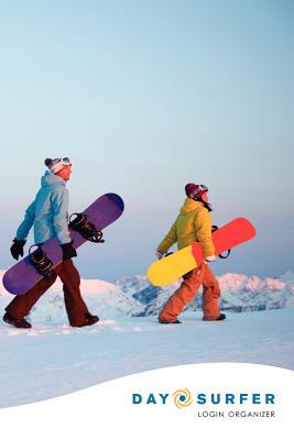 【预售】Day Surfer Login Organizer (Snowboarders at Sunrise)