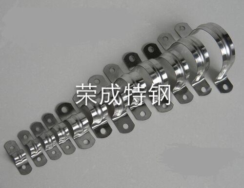 304不锈钢 U型卡 扁钢U型管码 不锈钢U型管卡 船用管夹M5-M110全