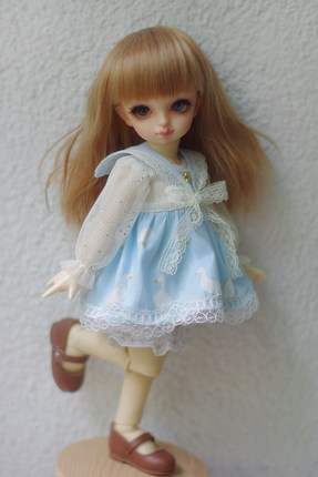 【Mao】水手服洋装连衣裙6分bjd4分小布野蛮宝贝8分bjd azone包邮