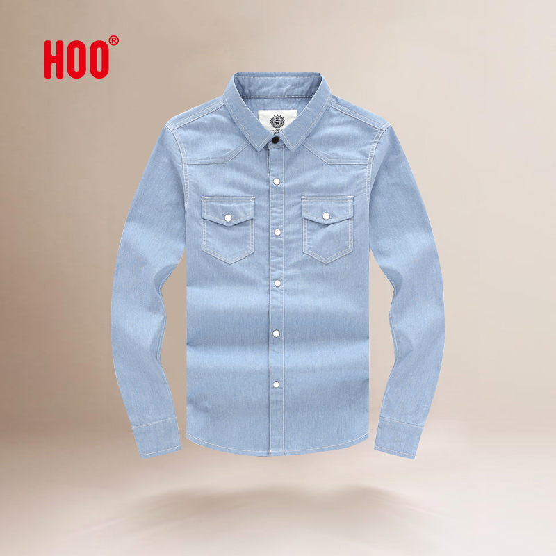 Chemise garcon à manche longue - Ref 2082653 Image 1