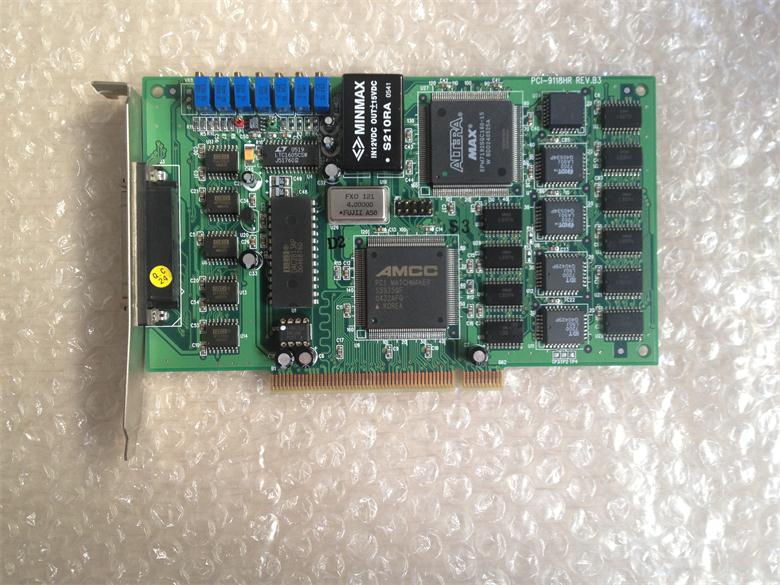 Adlink 凌华 PCI-9118 PCI-9118HR REV.B3 多功能 数据 采集卡在类目 电脑硬件/显示器/电脑周边, 电脑周边, 图文信息/采集卡中 - 来自Buy2taobao.com提供专业的淘宝代购服务
