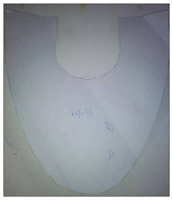 （26、27）成人儿童冬棉鞋样子 手工鞋样子