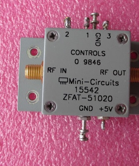 ZFAT-51020 Mini 10-1000MHz 0-30dB 5dB步进 射频数字步进衰减器