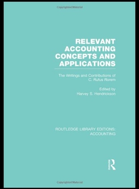 【预售】Relevant Accounting Concepts and Applications (Rl