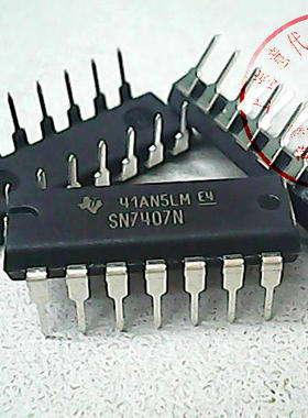 SN7407N ,TI德州 7407 【进口原装】赛格市场G332室实体店 现货