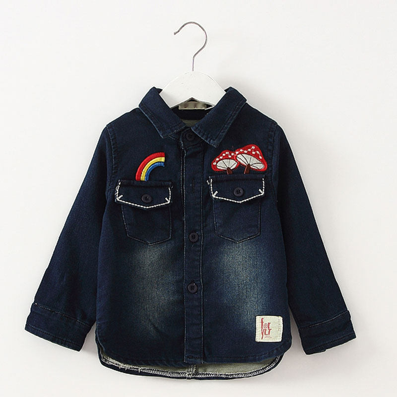 Chemise garcon à manche longue - Ref 2081958 Image 1