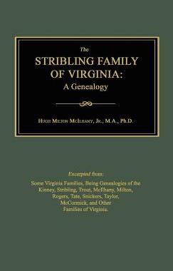 【预售】The Stribling Family of Virginia: A Genealogy