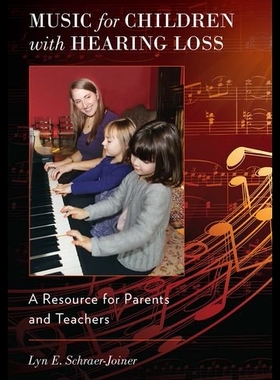 【预售】Music for Children with Hearing Loss: A Resource