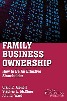 【预售】Family Business Ownership