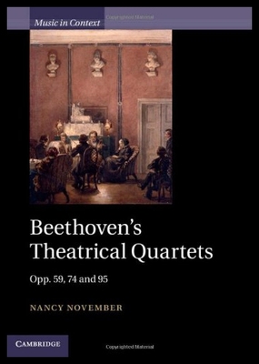 【预售】Beethoven's Theatrical Quartets: Opp. 59, 74 and