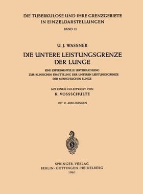 【预订】Die Untere Leistungsgrenze Der Lunge...
