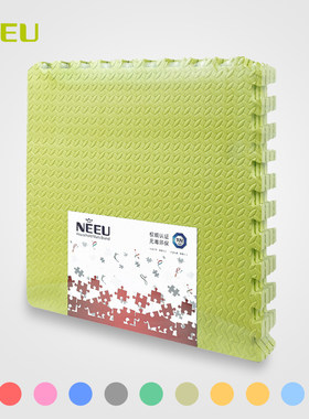 环保加厚儿童防滑地垫宝宝拼接式爬行垫塑料泡沫拼图地板垫60 60