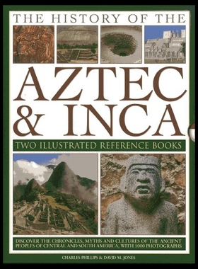 【预售】The History of the Aztec & Inca: Two Illustrated
