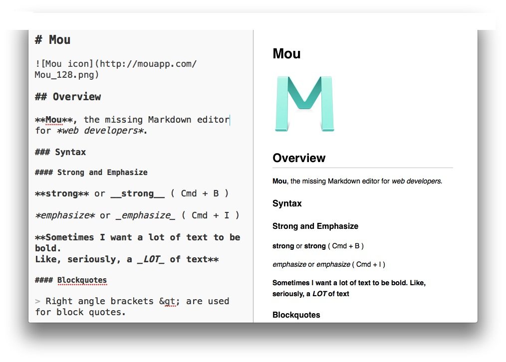 markdown简历制作 Markdown写作 MWeb Ulysses Markdown电子排版