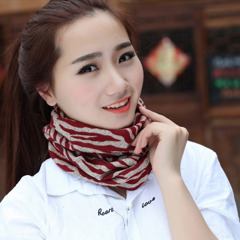 秋冬双层套头帽月子帽围脖头巾帽