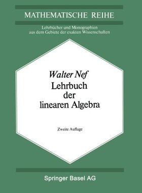 【预订】Lehrbuch Der Linearen Algebra