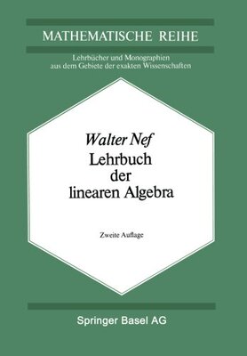 【预订】Lehrbuch Der Linearen Algebra