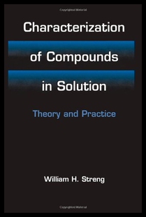 Characterization Compounds Theory Solution 预售