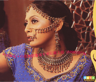 民族服装 演出服装 印度舞 印度服装 鸿舞衣印度9舞蹈服装