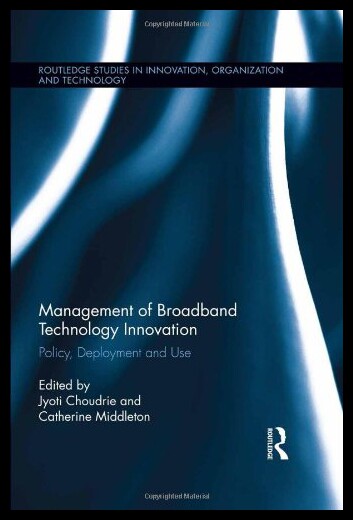 【预售】Management of Broadband Technology and Innovation