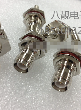 思科路由天线座接头 TNC母头 反极 外罗内针 接 RG58/RG142