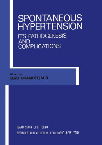 【预订】Spontaneous Hypertension: Its Pathog...