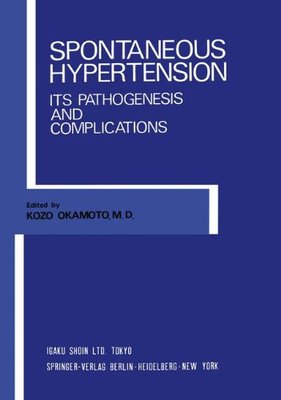 【预订】Spontaneous Hypertension: Its Pathog...
