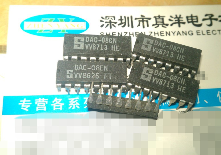 DAC-08CN S DIP DAC-08EN 进口全新原装实体店现货供应