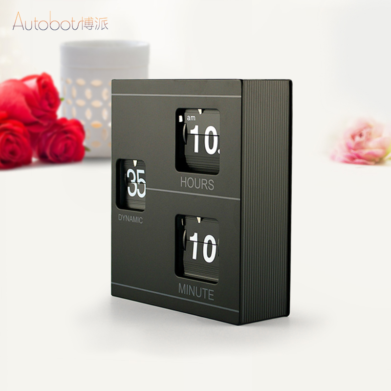 复古座钟Autobots/博派动感翻页